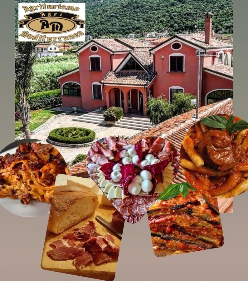 Agriturismo Agri Mediterraneo Капаччио-Паэстум Экстерьер фото